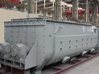 氫氧化鋁專用干燥設備空心槳葉干燥機 氫氧化鋁專用干燥設備空心槳葉干燥機